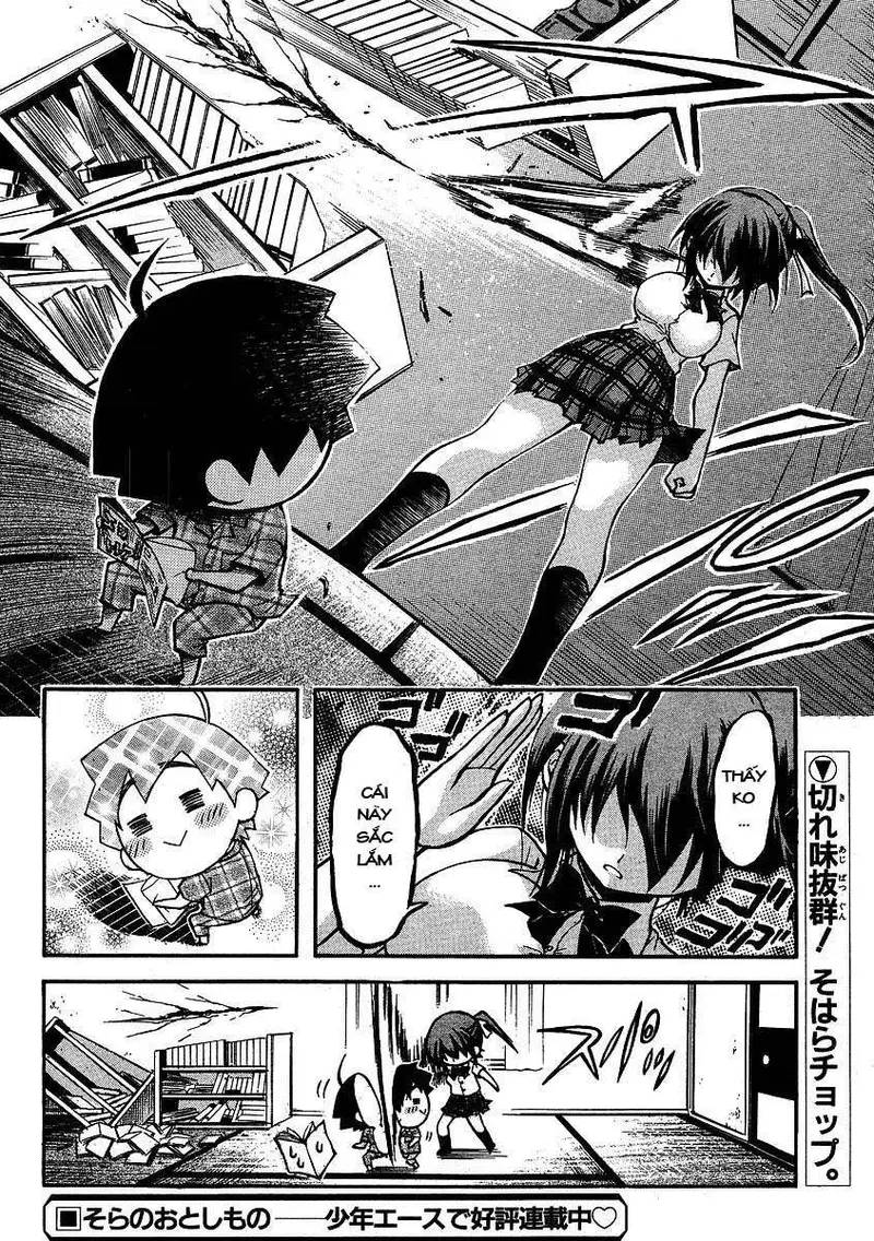 Heaven's Lost Property Chapter 31.5 - 8