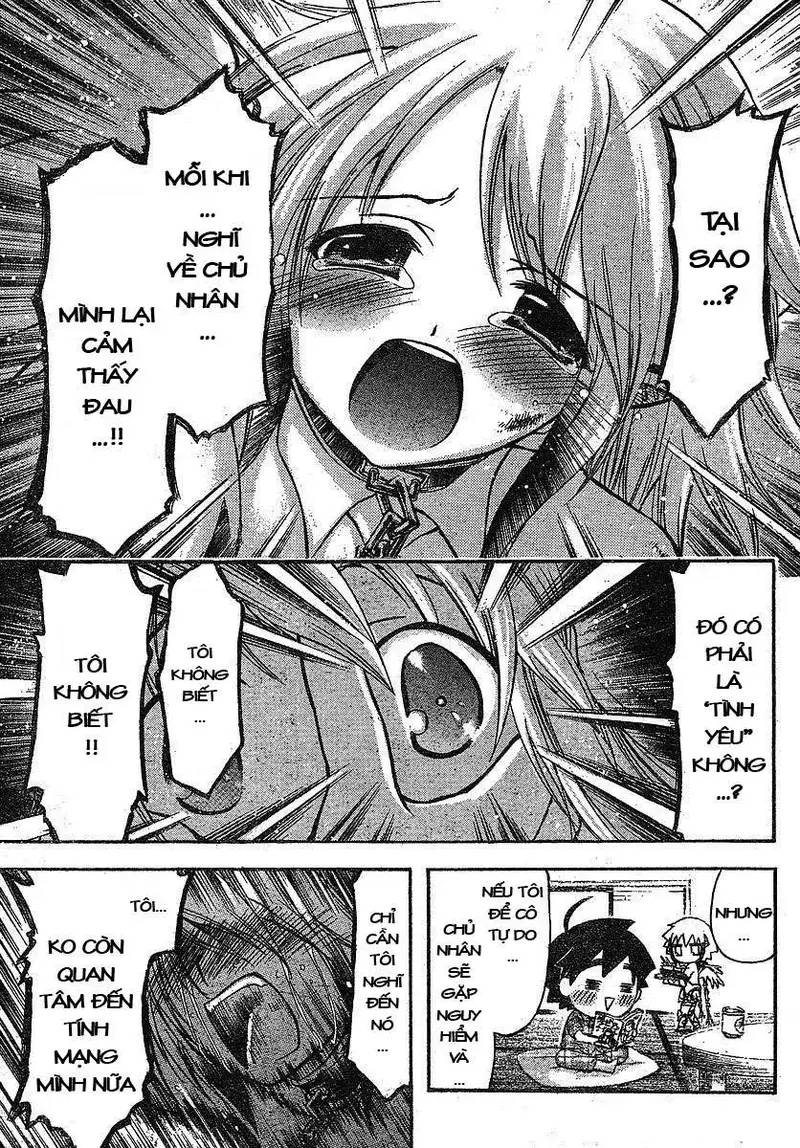 Heaven's Lost Property Chapter 31 - 24