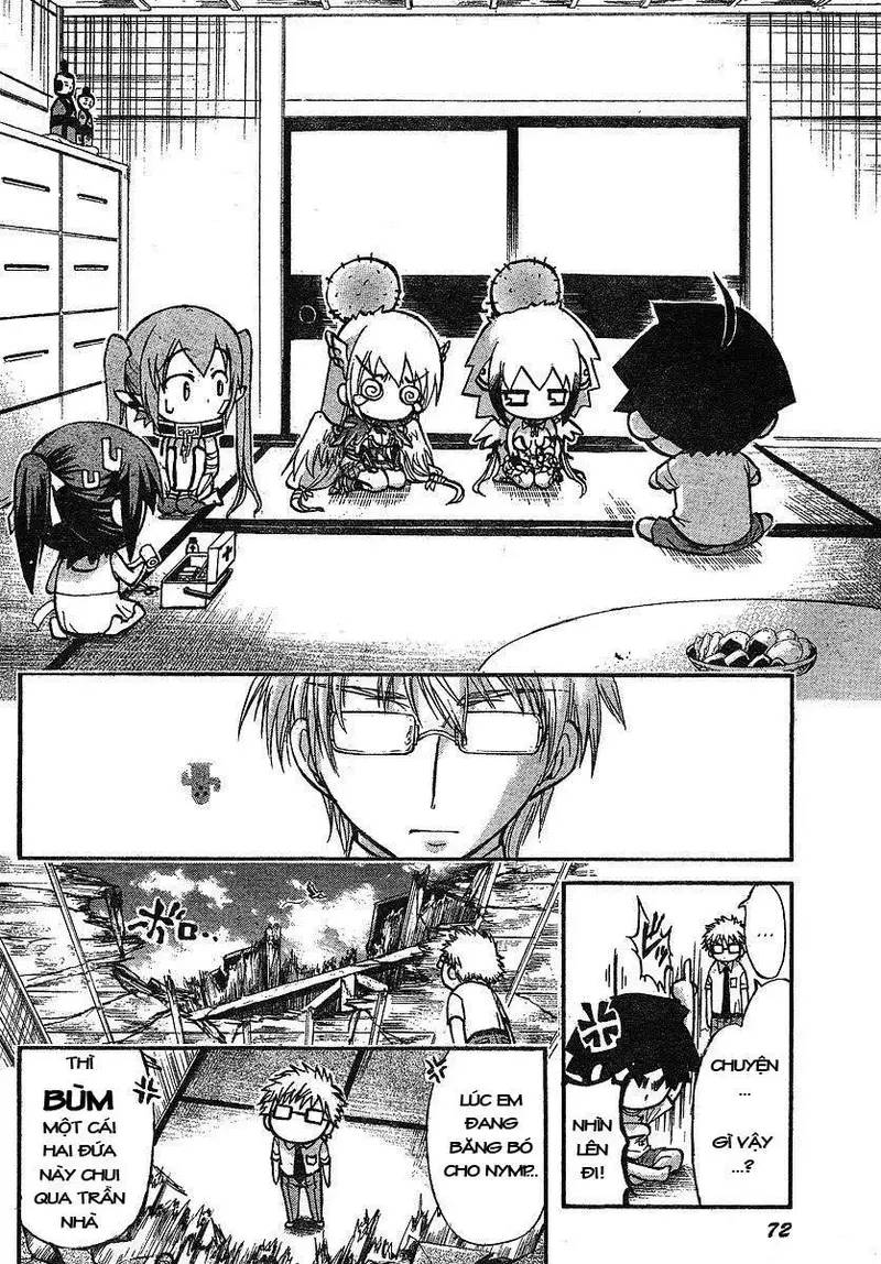 Heaven's Lost Property Chapter 31 - 32