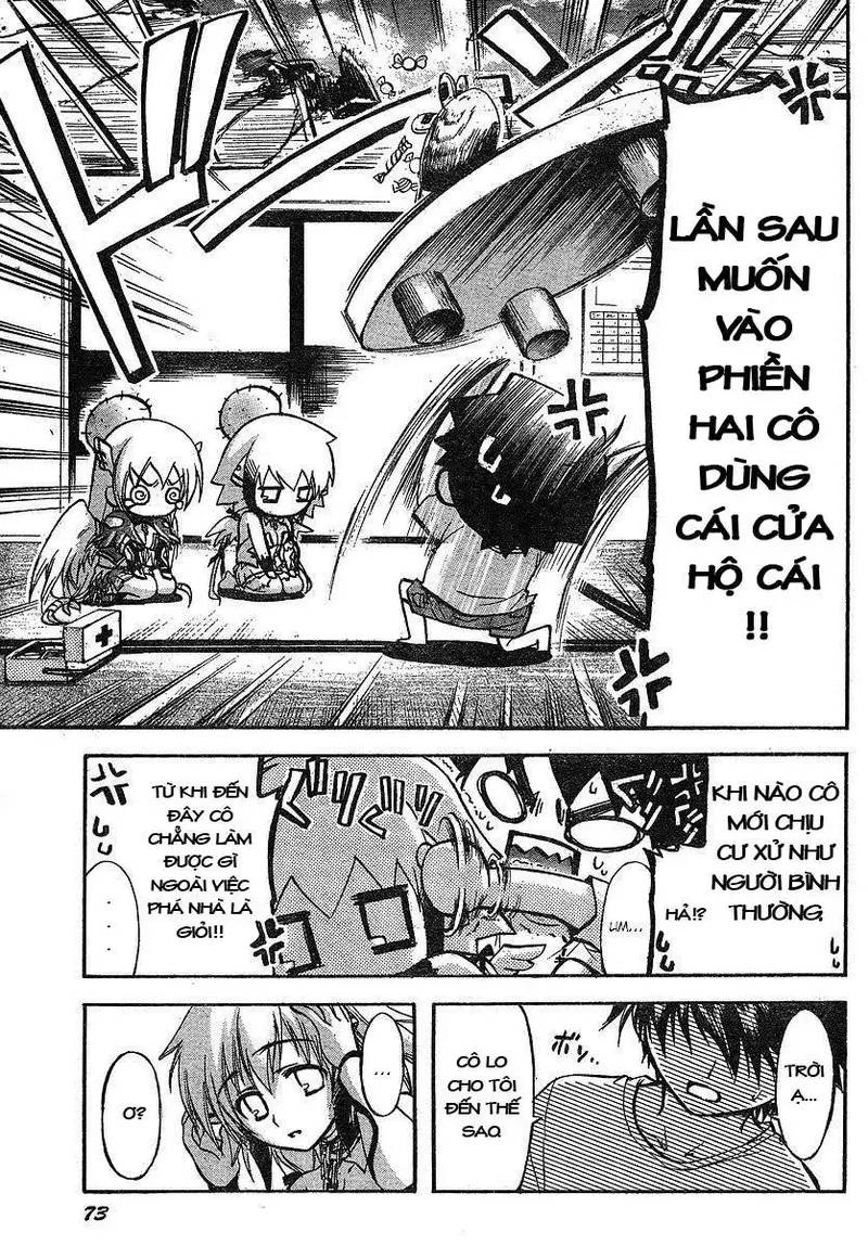 Heaven's Lost Property Chapter 31 - 33