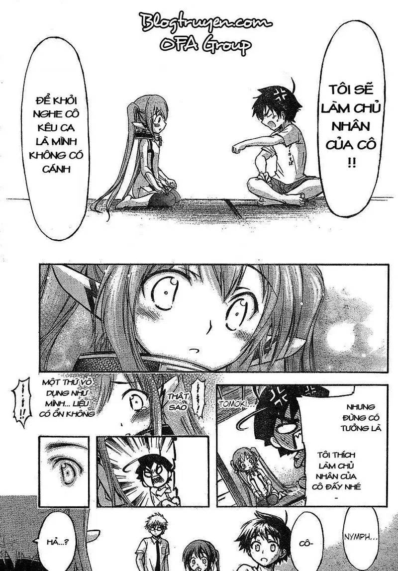 Heaven's Lost Property Chapter 31 - 35
