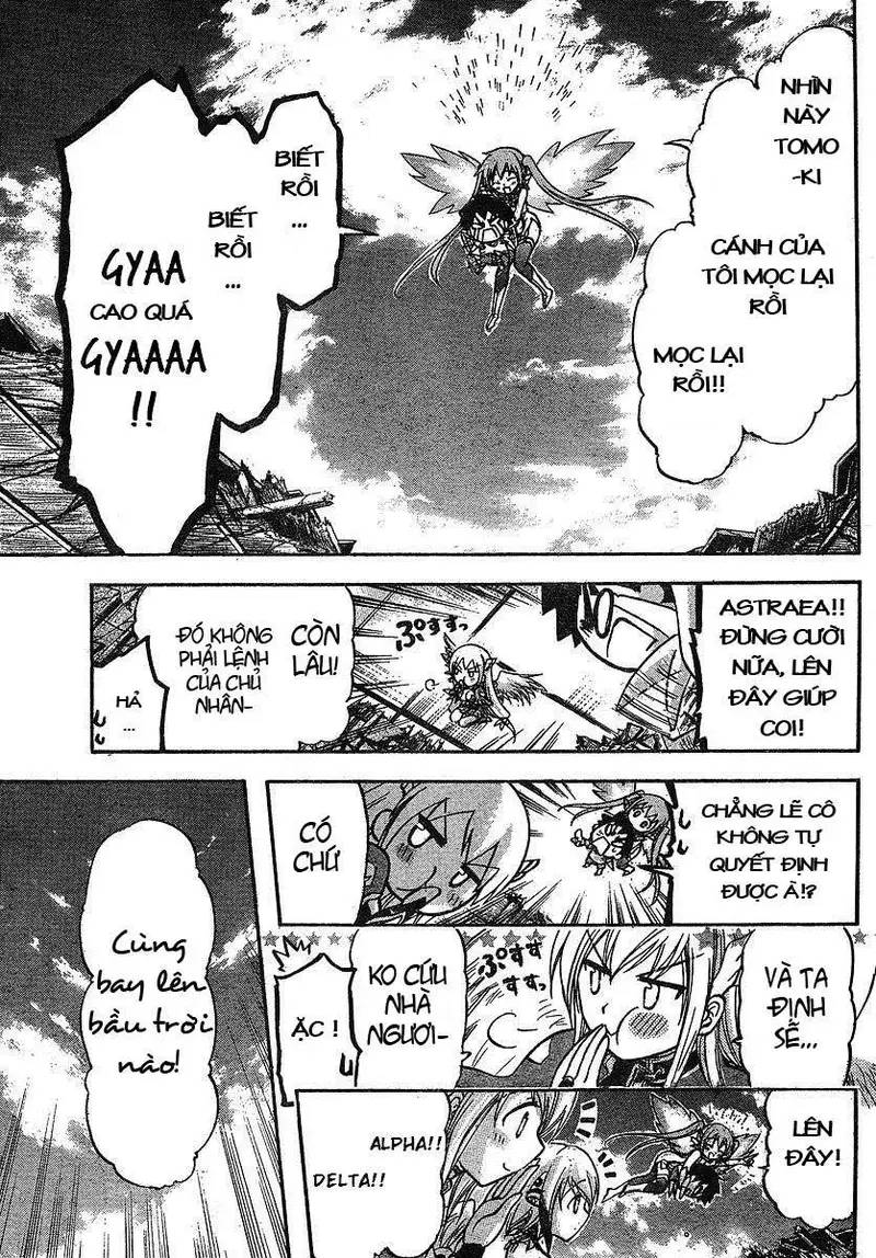 Heaven's Lost Property Chapter 31 - 37