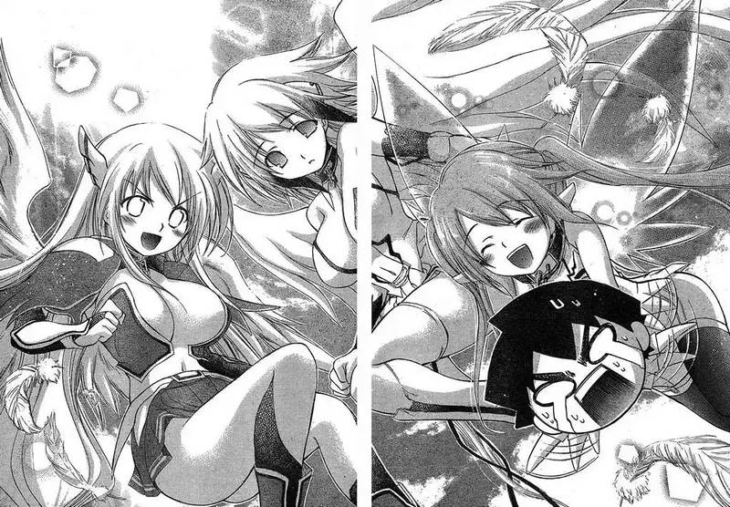 Heaven's Lost Property Chapter 31 - 38