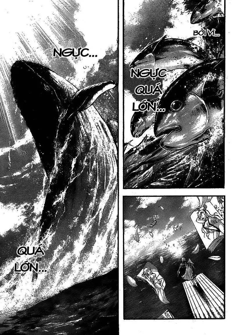 Heaven's Lost Property Chapter 32 - 33