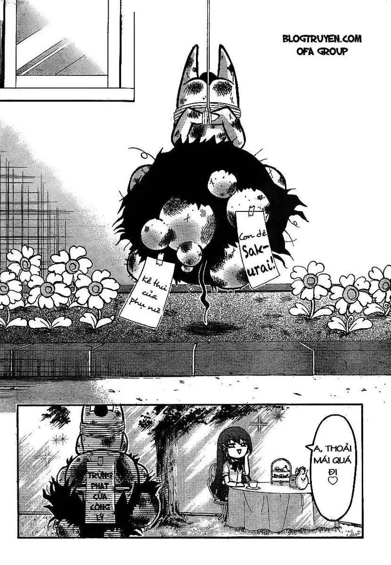 Heaven's Lost Property Chapter 32 - 37