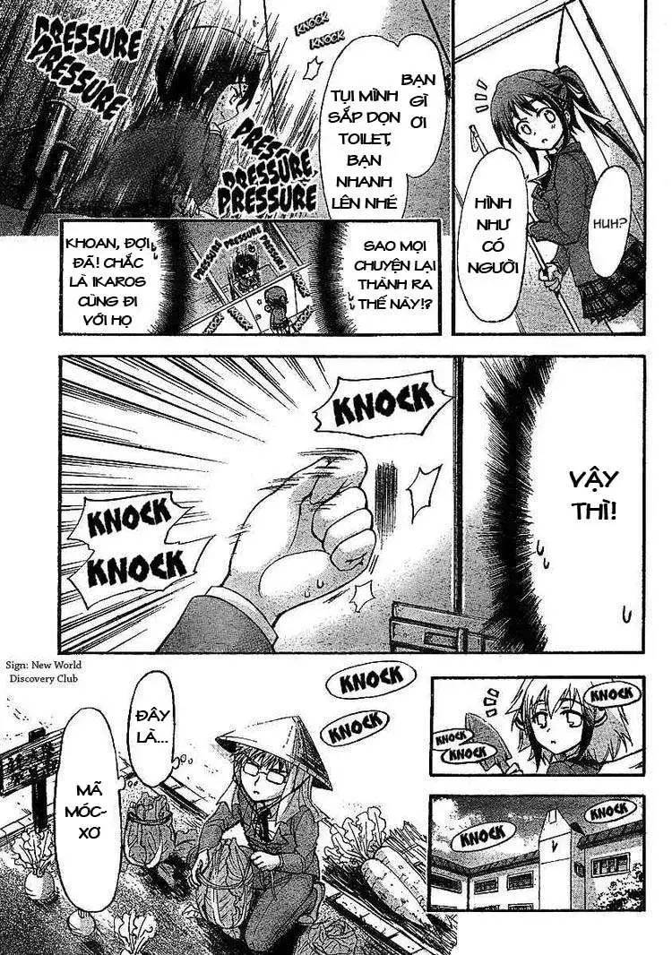 Heaven's Lost Property Chapter 33 - 19