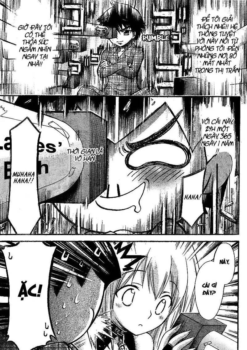 Heaven's Lost Property Chapter 34 - 14