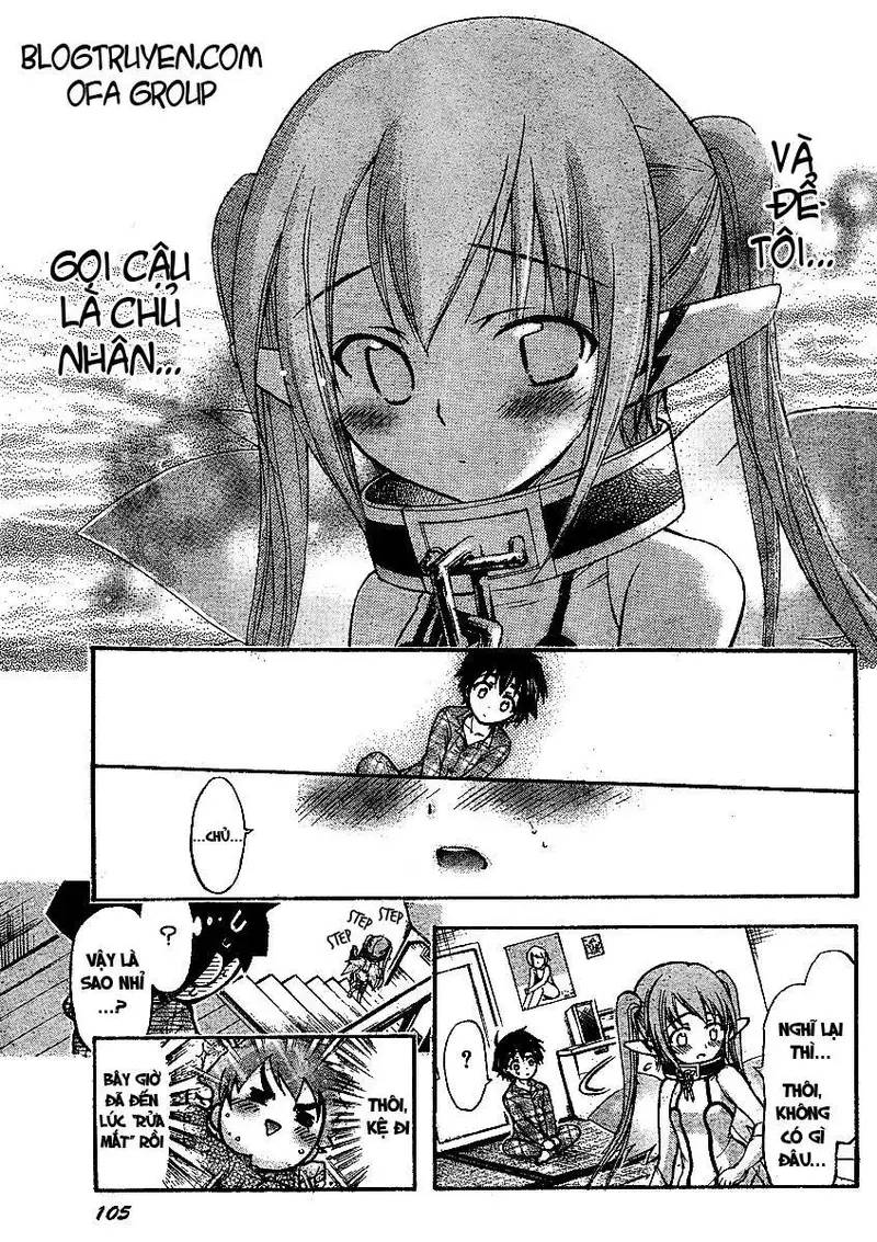 Heaven's Lost Property Chapter 34 - 18