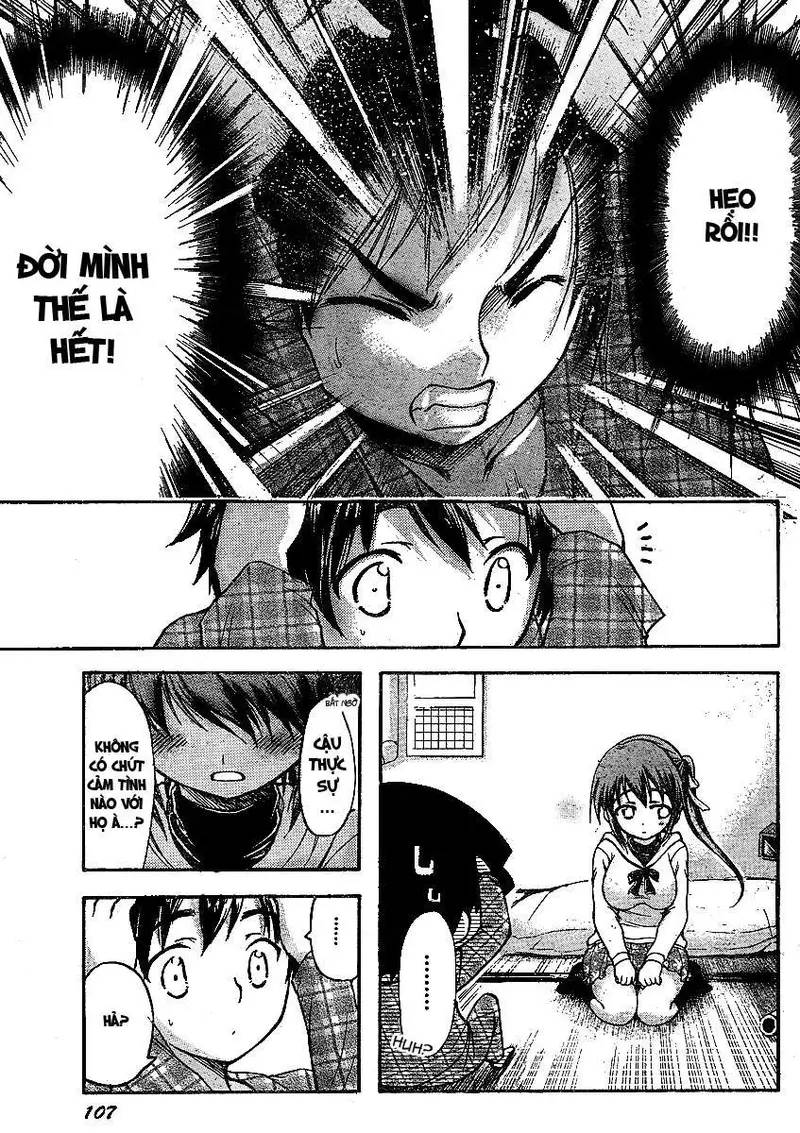 Heaven's Lost Property Chapter 34 - 20