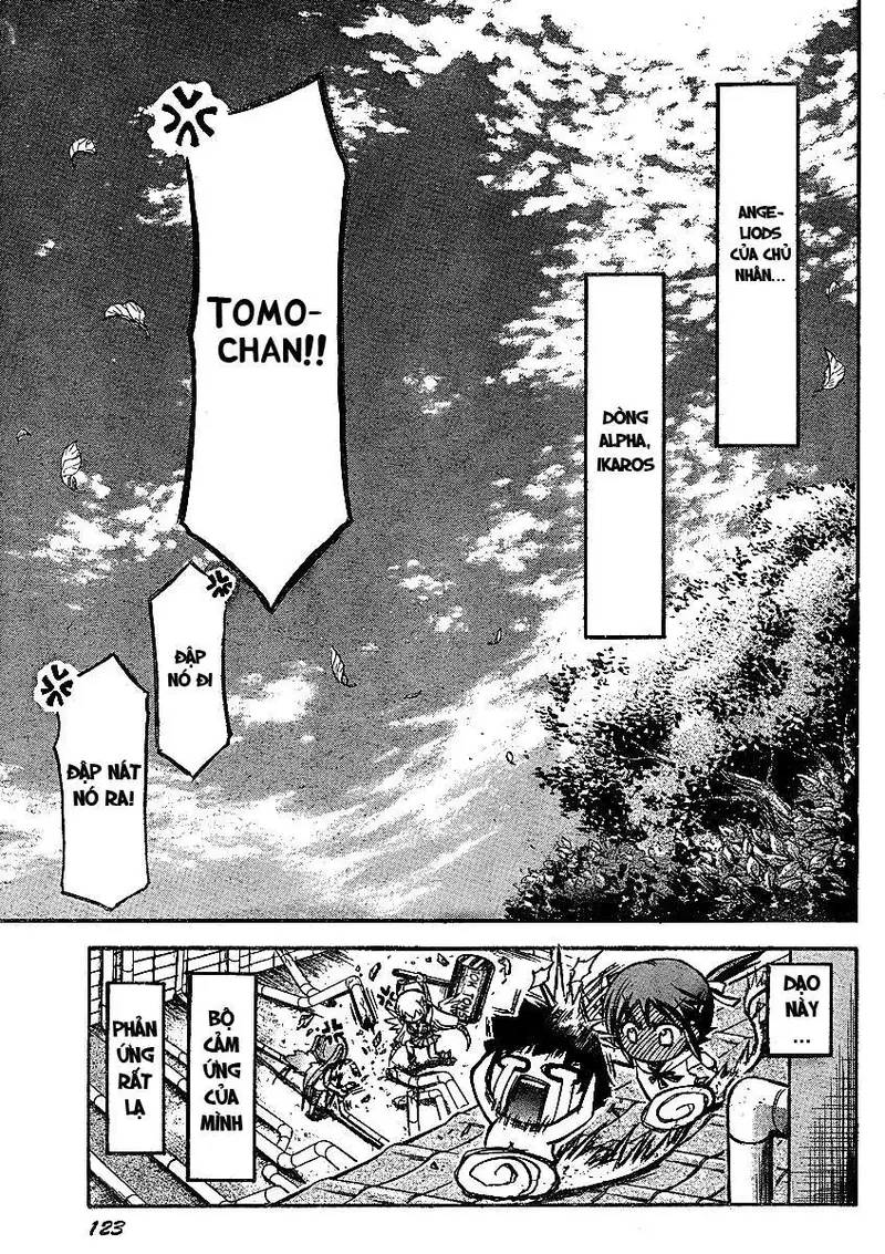 Heaven's Lost Property Chapter 34 - 35