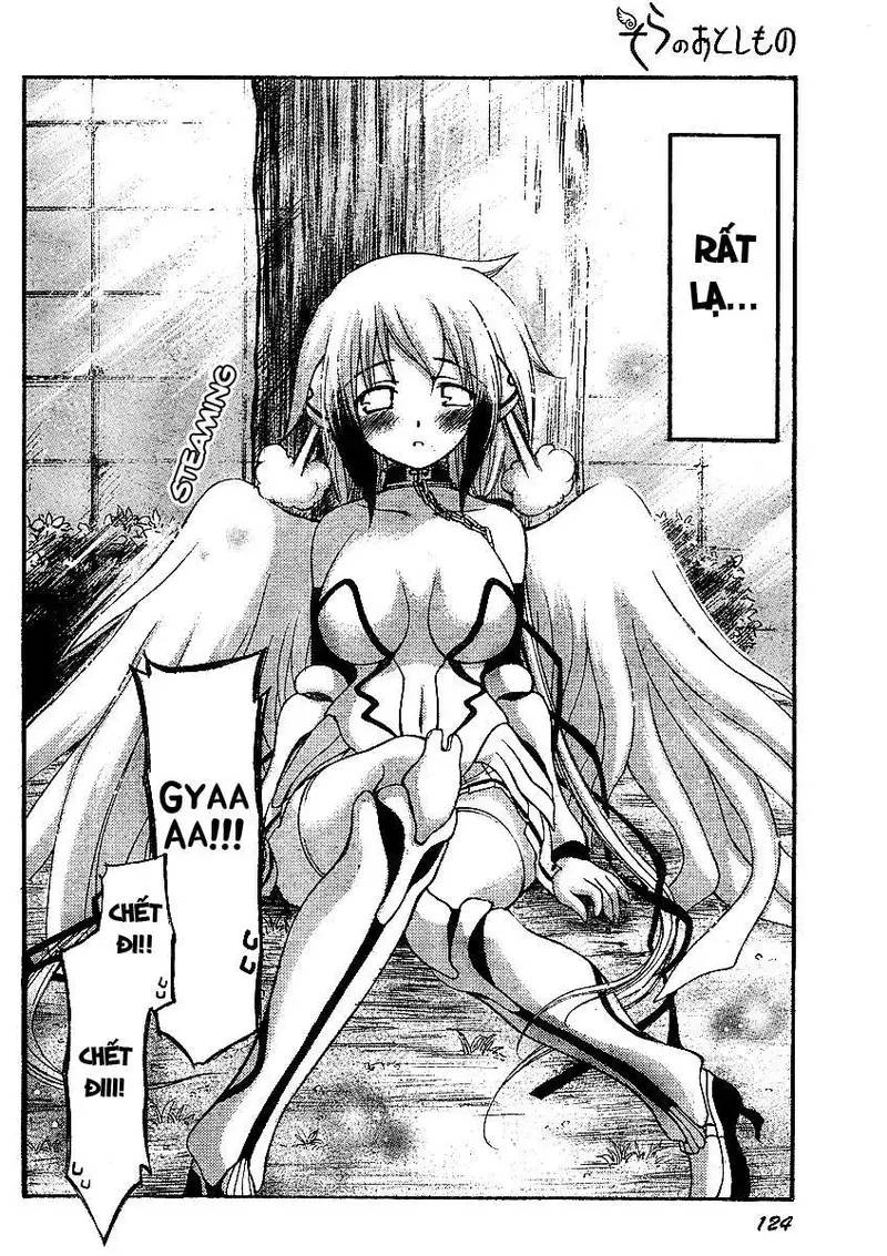 Heaven's Lost Property Chapter 34 - 36