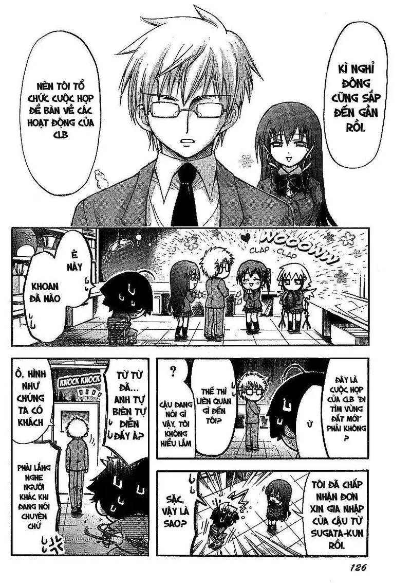 Heaven's Lost Property Chapter 34 - 38