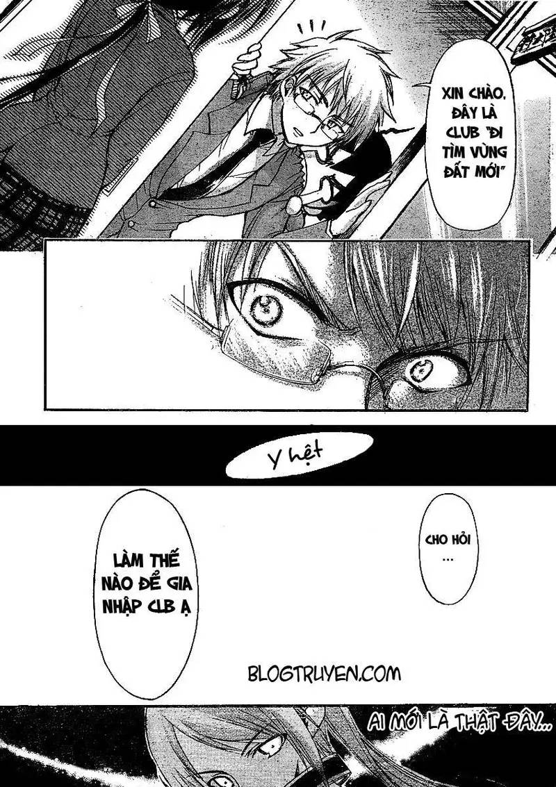 Heaven's Lost Property Chapter 34 - 39