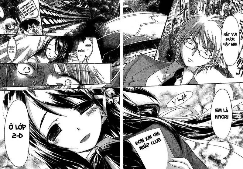 Heaven's Lost Property Chapter 34 - 41