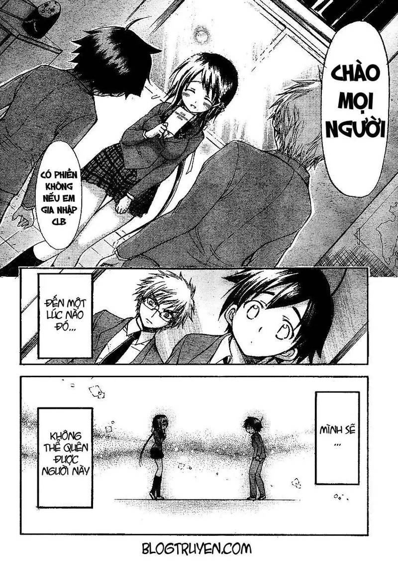 Heaven's Lost Property Chapter 34 - 42