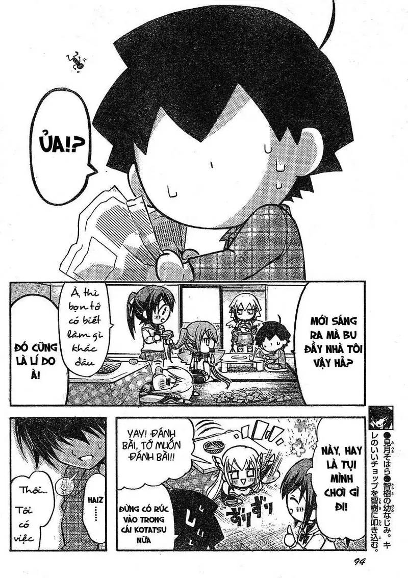 Heaven's Lost Property Chapter 34 - 8