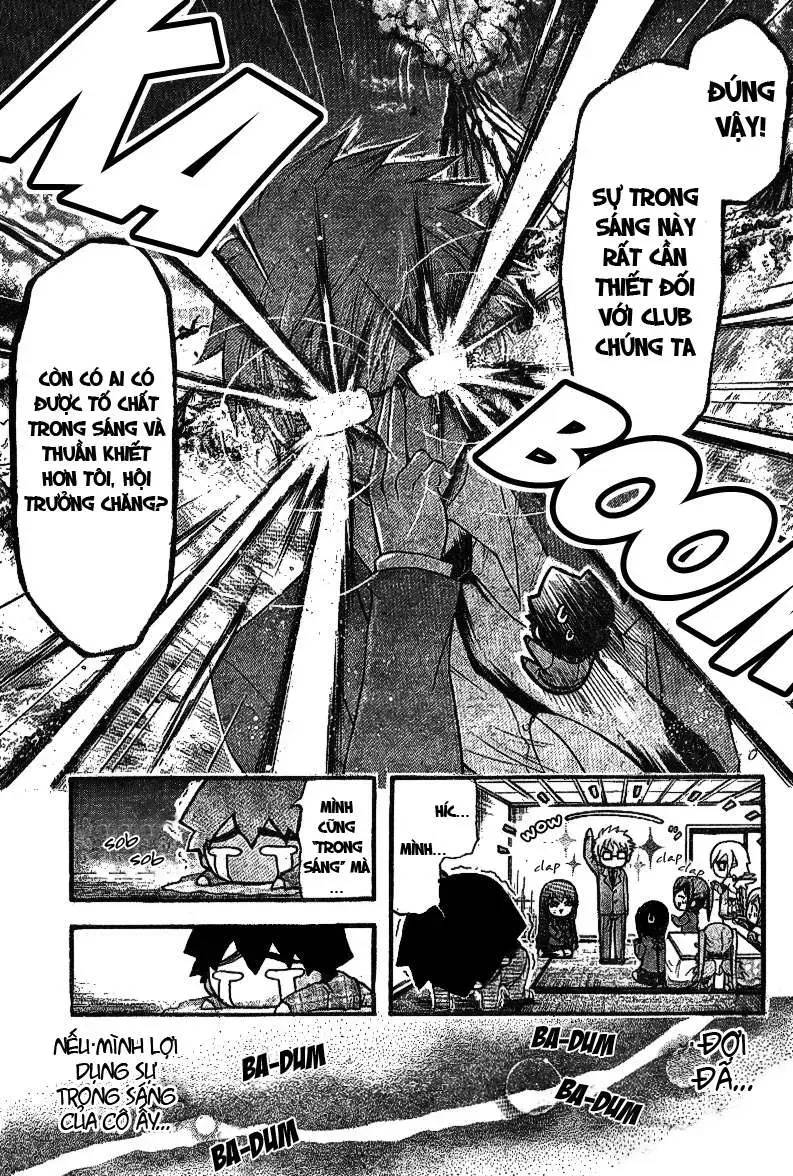 Heaven's Lost Property Chapter 35 - 11