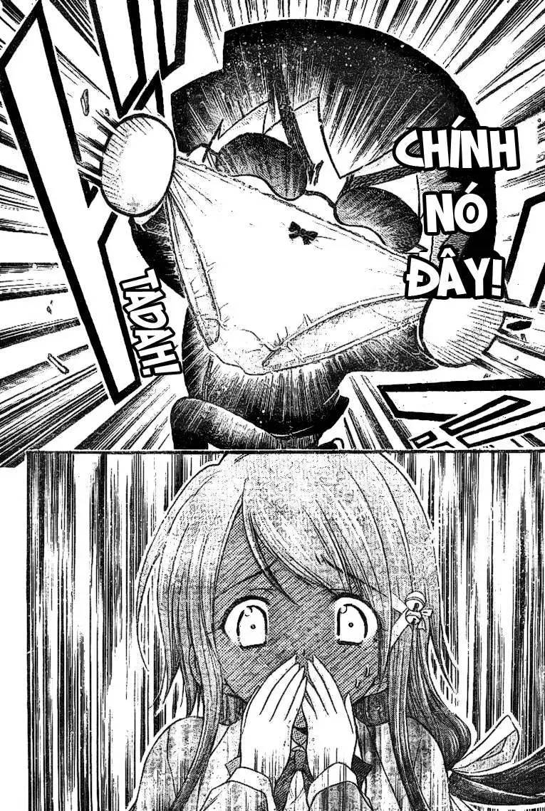 Heaven's Lost Property Chapter 35 - 16