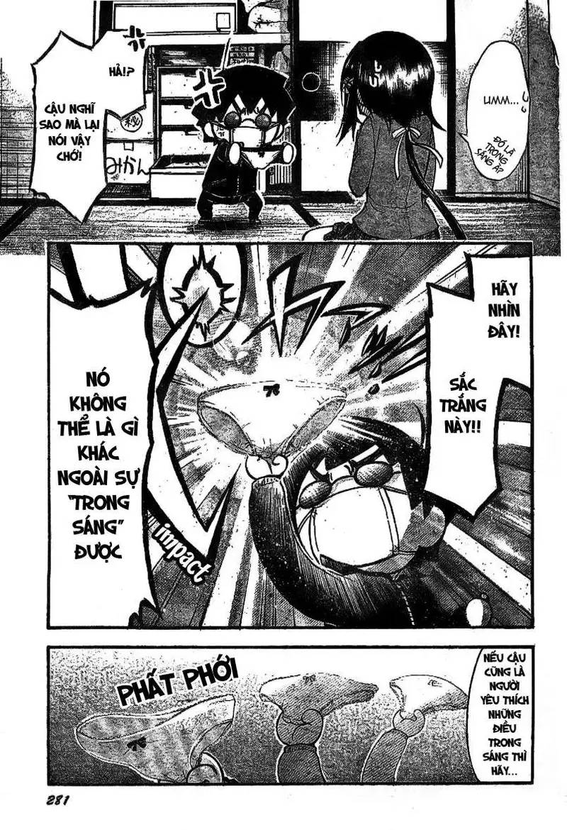 Heaven's Lost Property Chapter 35 - 17