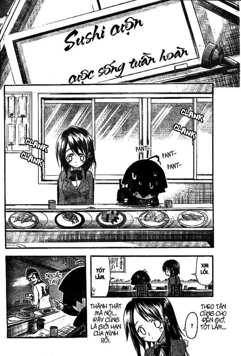 Heaven's Lost Property Chapter 35 - 24