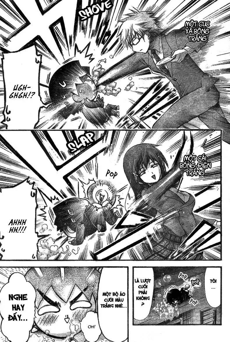 Heaven's Lost Property Chapter 35 - 34