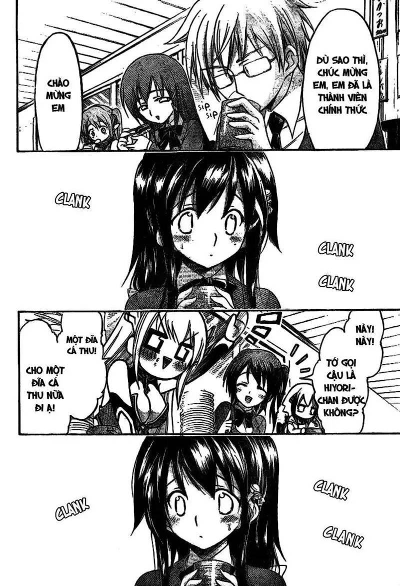 Heaven's Lost Property Chapter 35 - 37