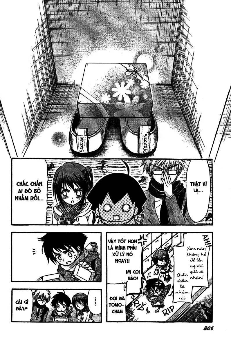 Heaven's Lost Property Chapter 35 - 41