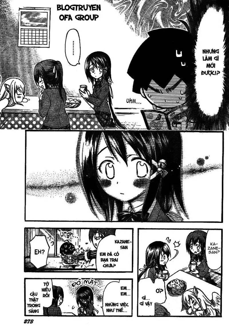 Heaven's Lost Property Chapter 35 - 9