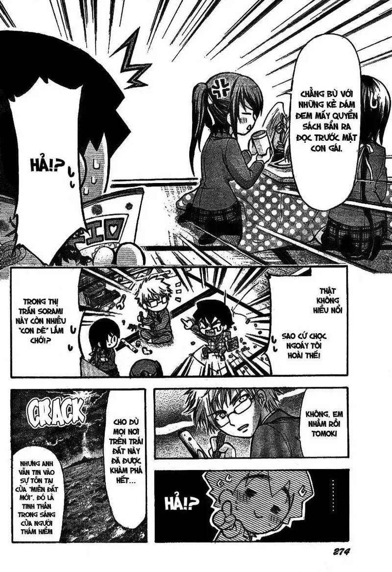 Heaven's Lost Property Chapter 35 - 10