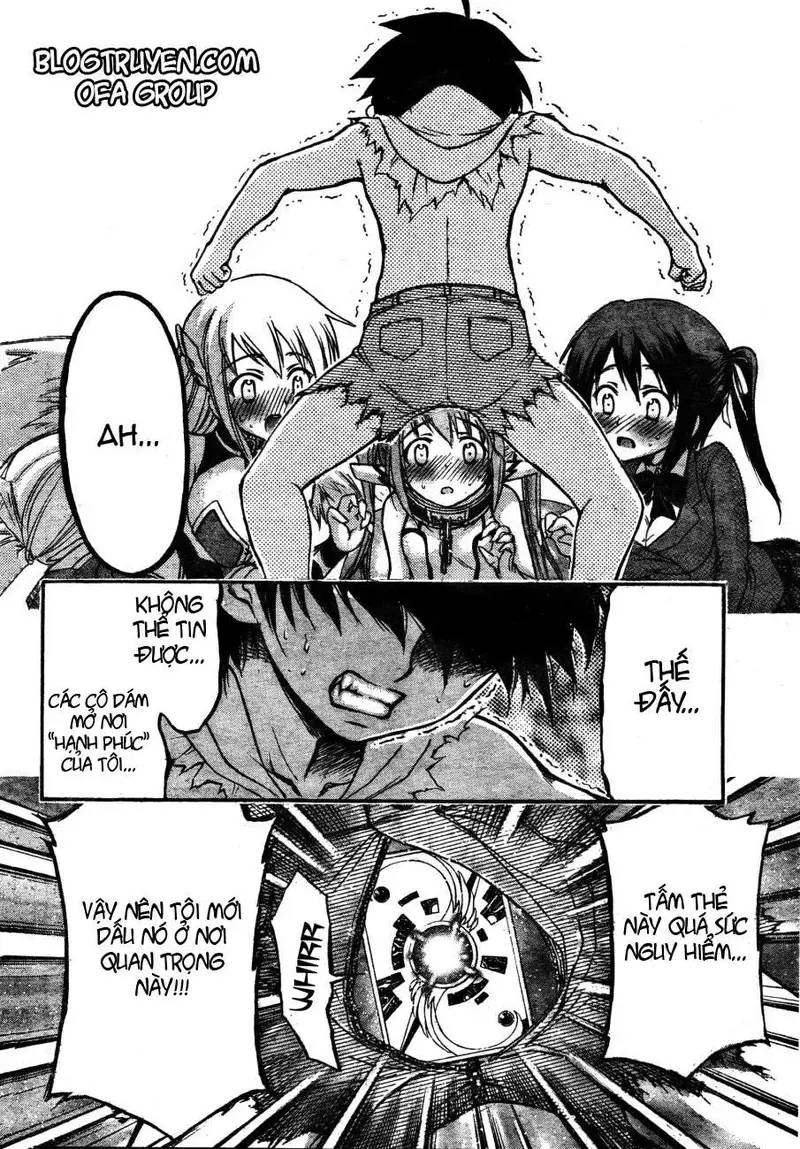 Heaven's Lost Property Chapter 36 - 15