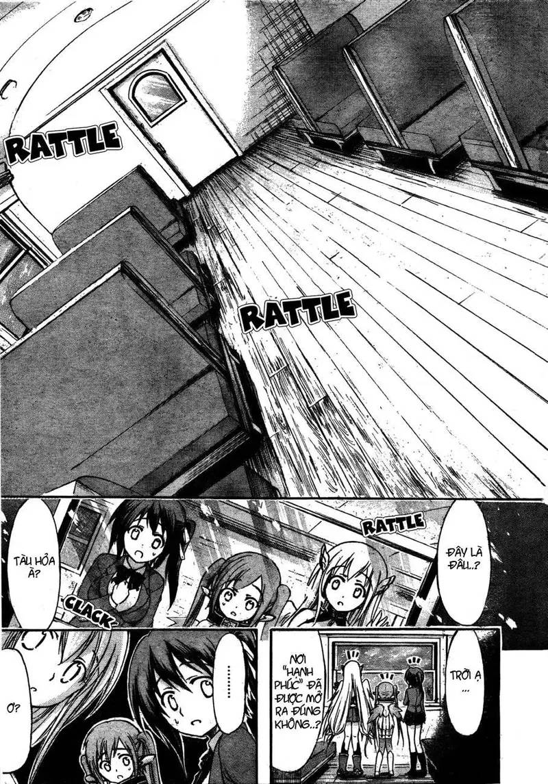 Heaven's Lost Property Chapter 36 - 18