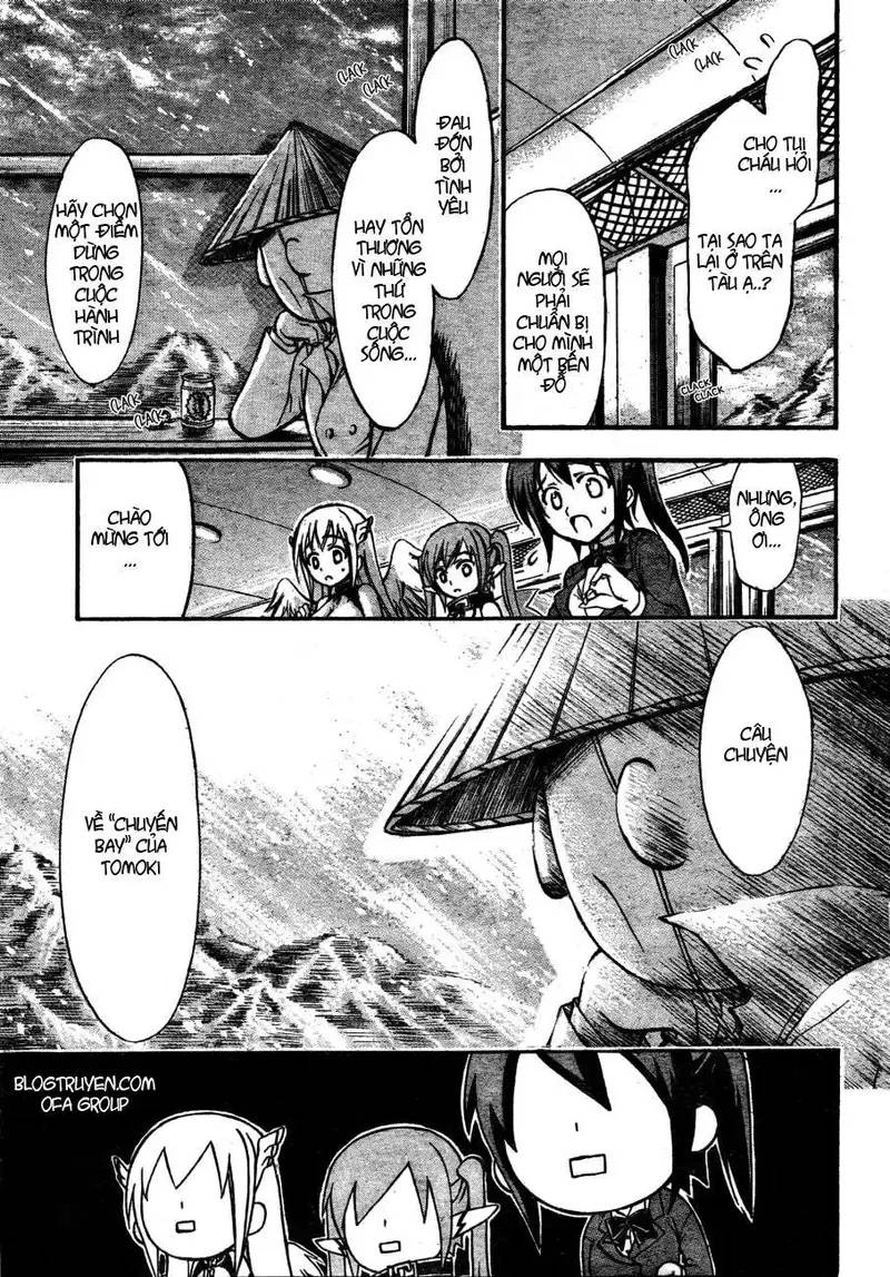 Heaven's Lost Property Chapter 36 - 20