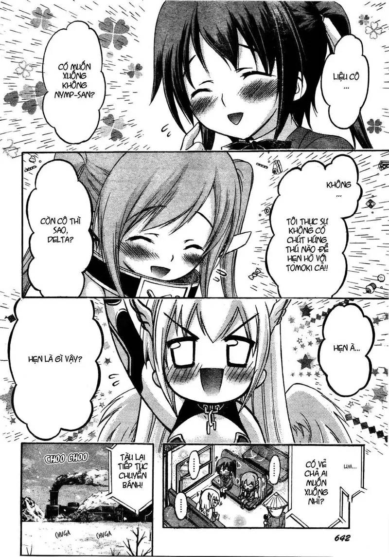 Heaven's Lost Property Chapter 36 - 25