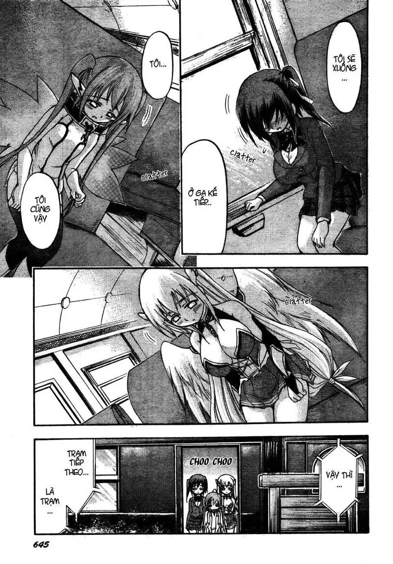 Heaven's Lost Property Chapter 36 - 28
