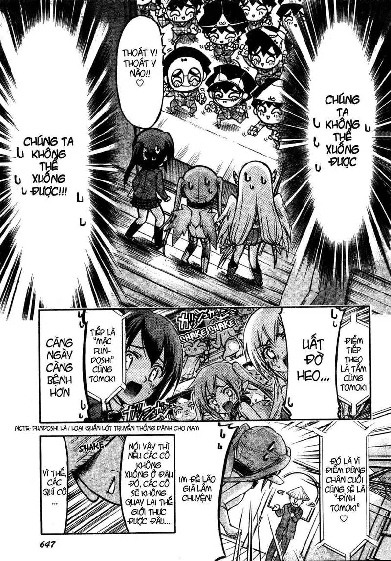 Heaven's Lost Property Chapter 36 - 30