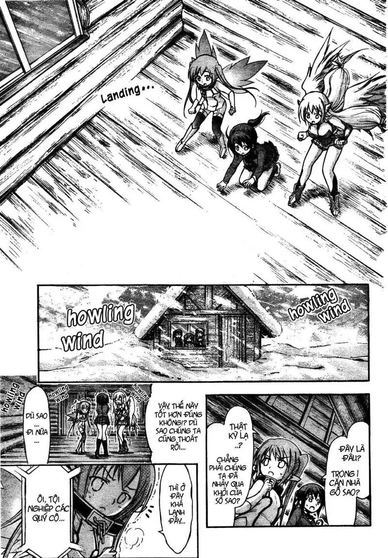 Heaven's Lost Property Chapter 36 - 32