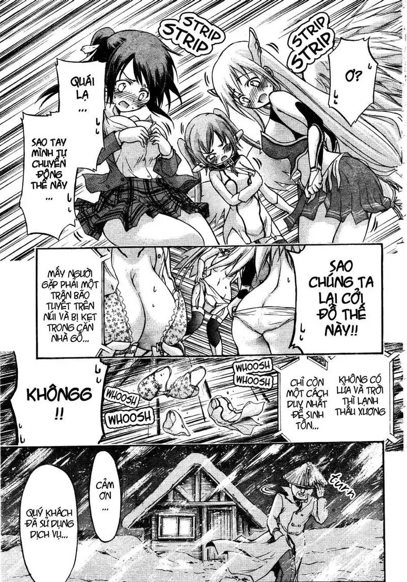 Heaven's Lost Property Chapter 36 - 34