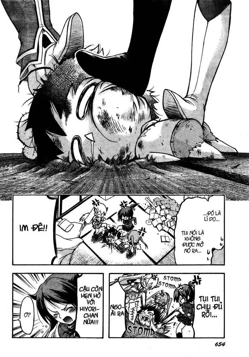 Heaven's Lost Property Chapter 36 - 36