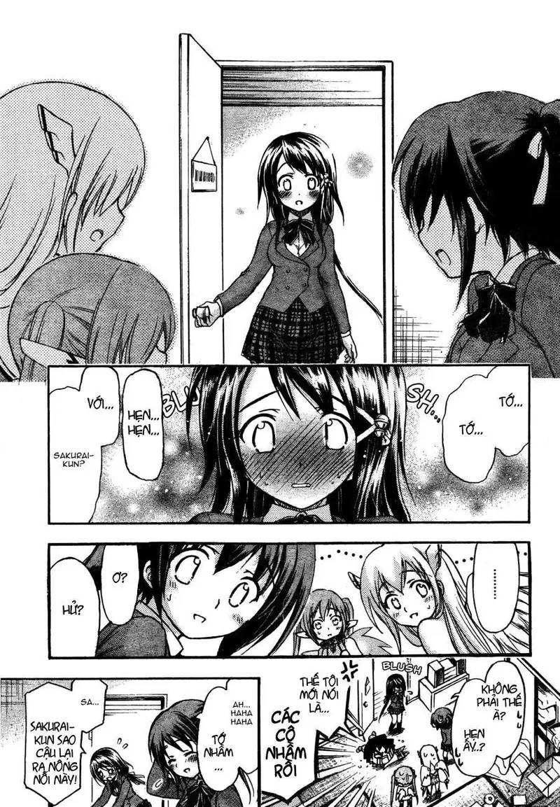 Heaven's Lost Property Chapter 36 - 37