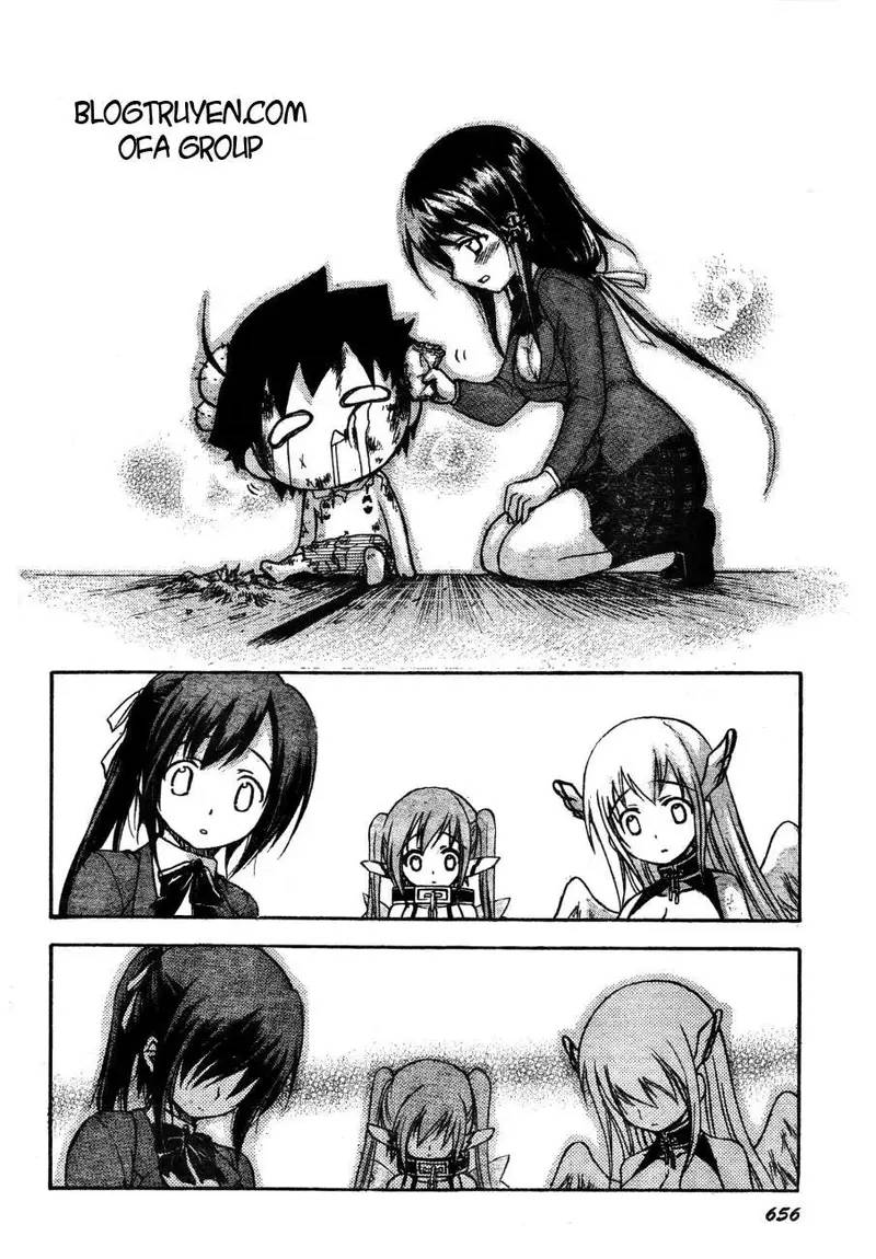 Heaven's Lost Property Chapter 36 - 38