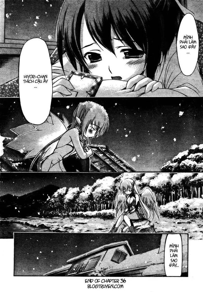 Heaven's Lost Property Chapter 36 - 40