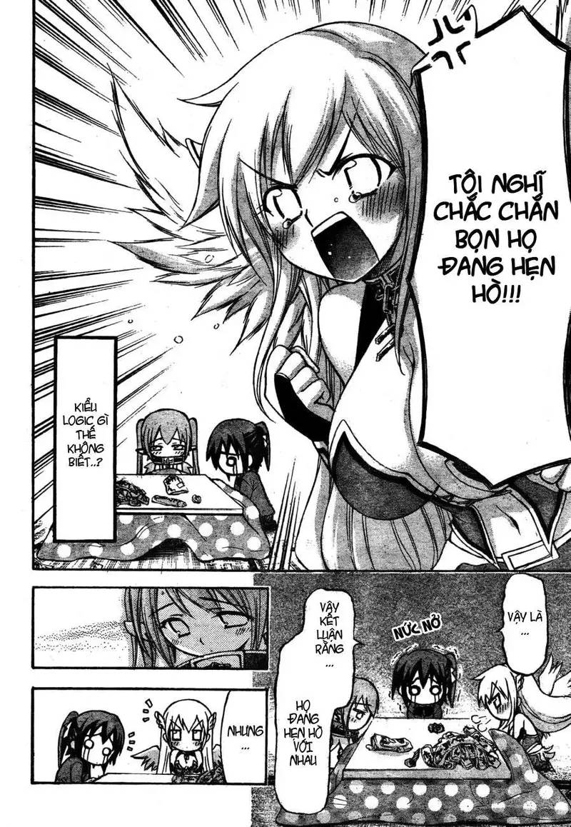 Heaven's Lost Property Chapter 36 - 8