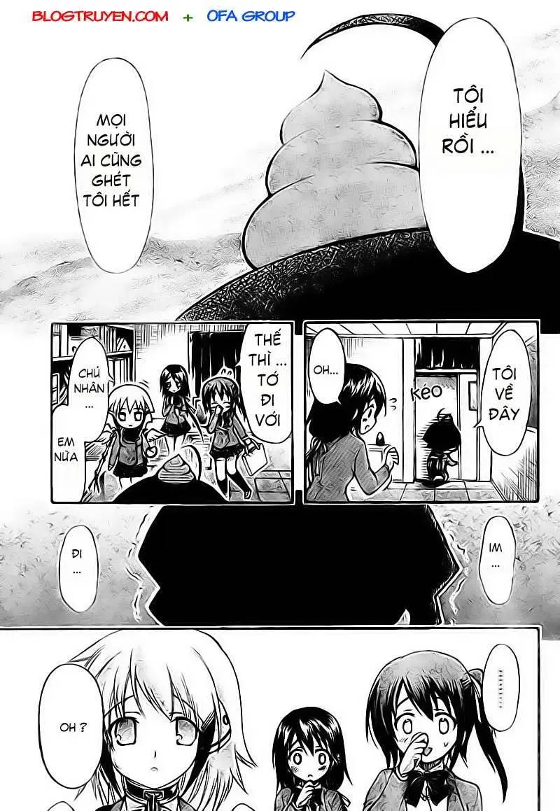 Heaven's Lost Property Chapter 37 - 9