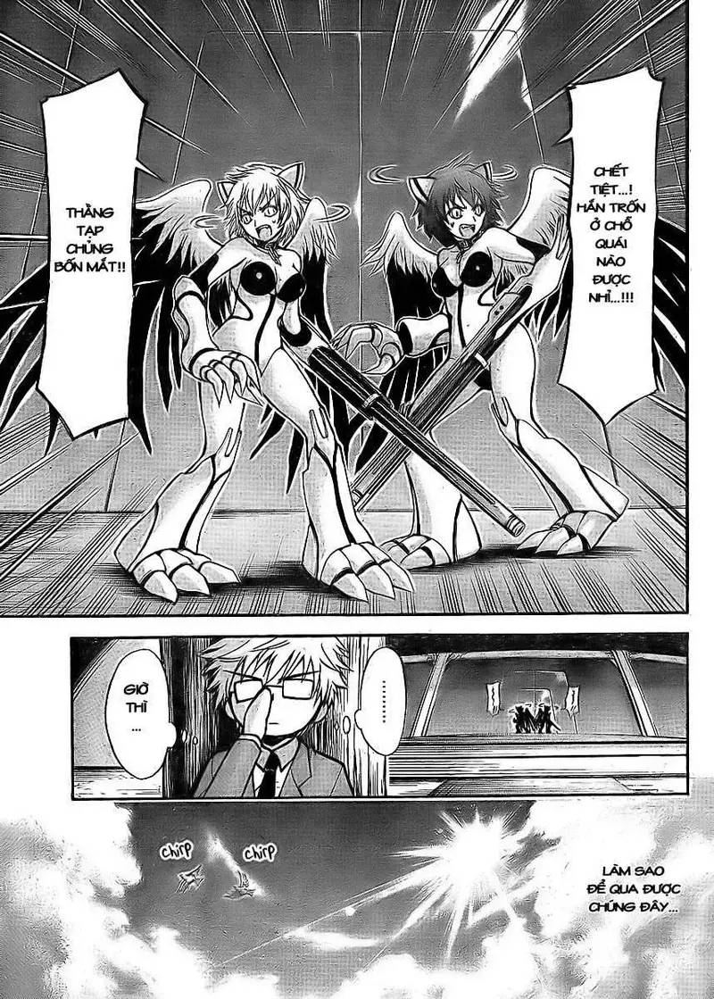 Heaven's Lost Property Chapter 38 - 3