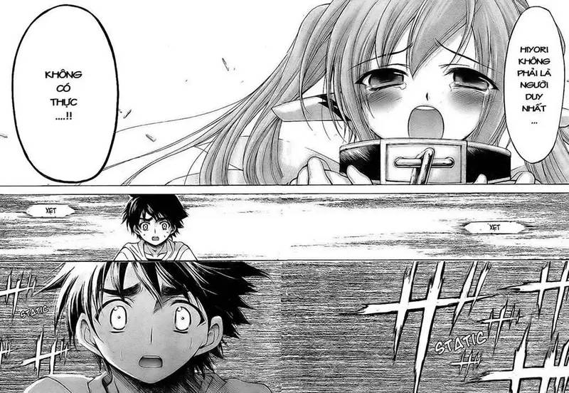 Heaven's Lost Property Chapter 38 - 40