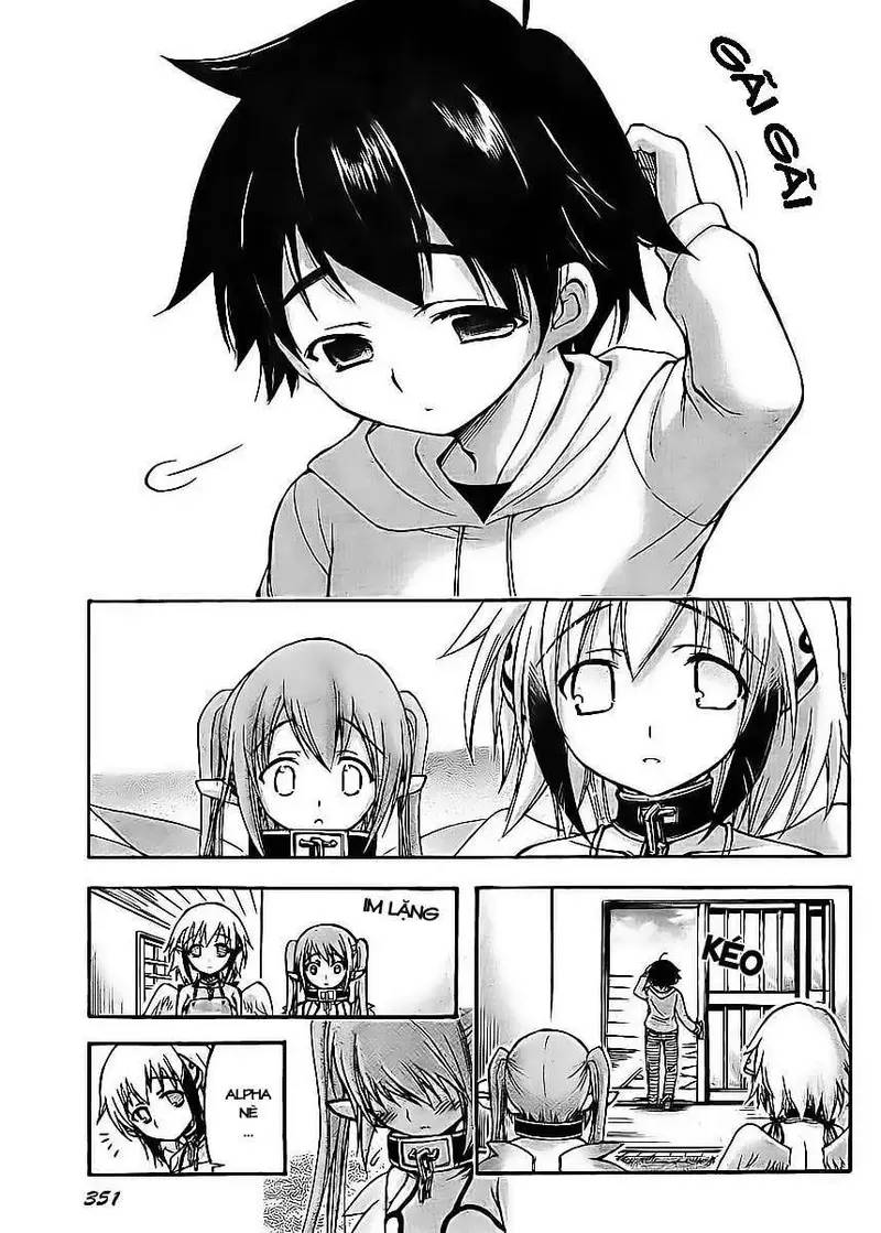 Heaven's Lost Property Chapter 38 - 9