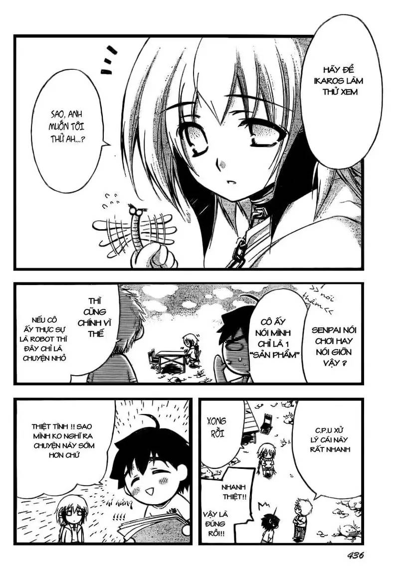 Heaven's Lost Property Chapter 5 - 12