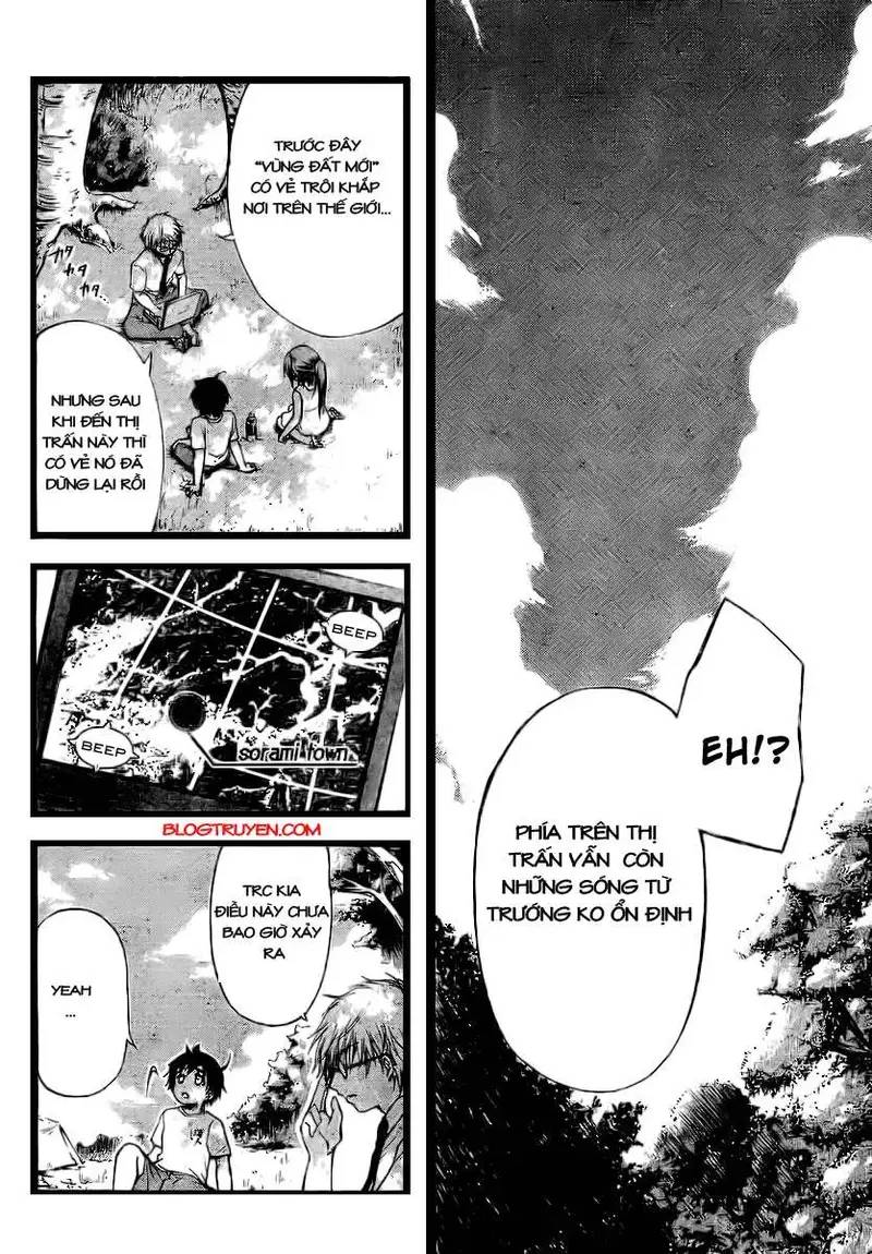 Heaven's Lost Property Chapter 5 - 14