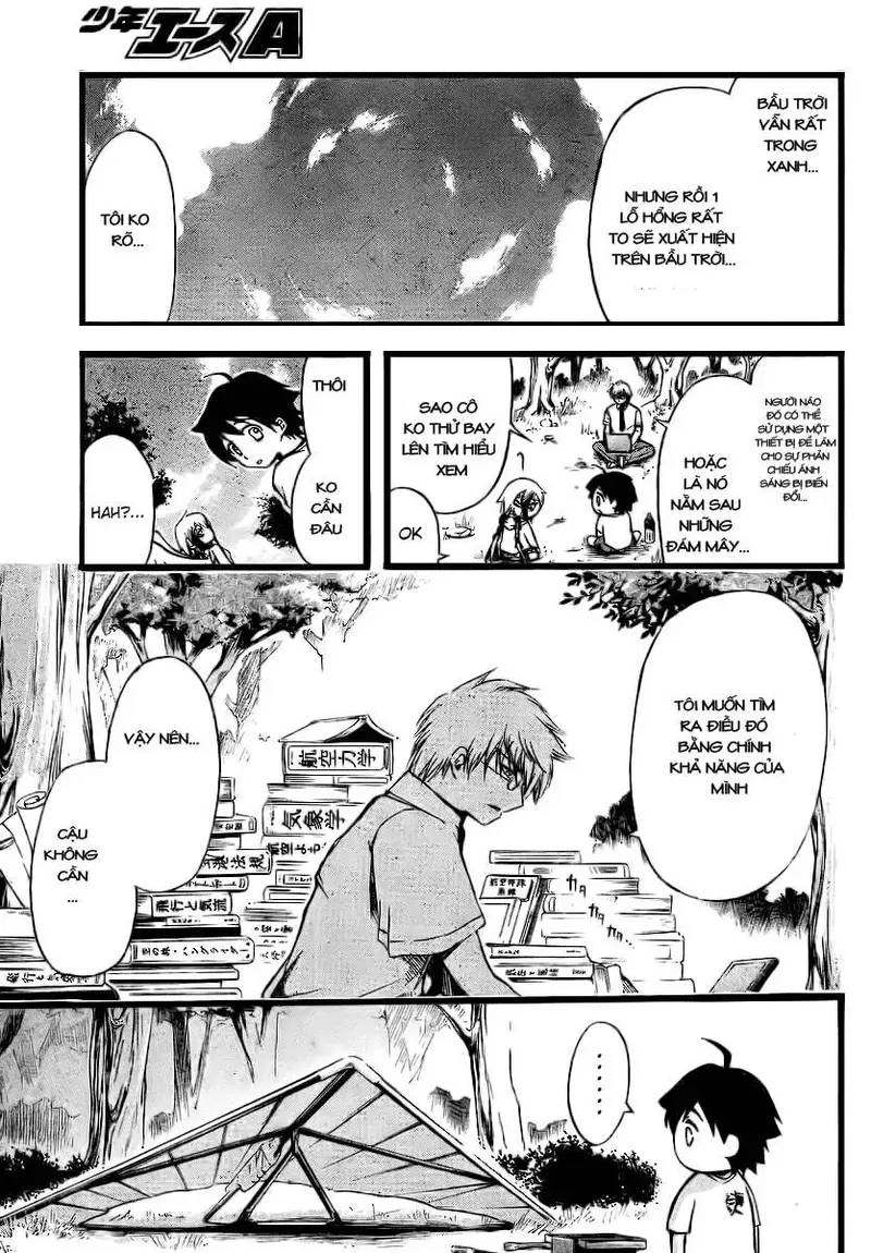 Heaven's Lost Property Chapter 5 - 15