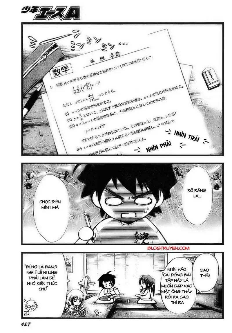 Heaven's Lost Property Chapter 5 - 3